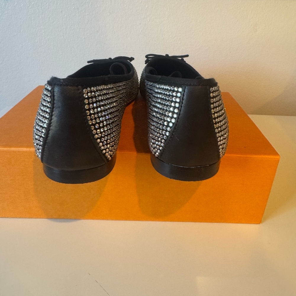 Dolce Vita Rhinestone Ballet Flats Size 10 - Picture 6 of 11